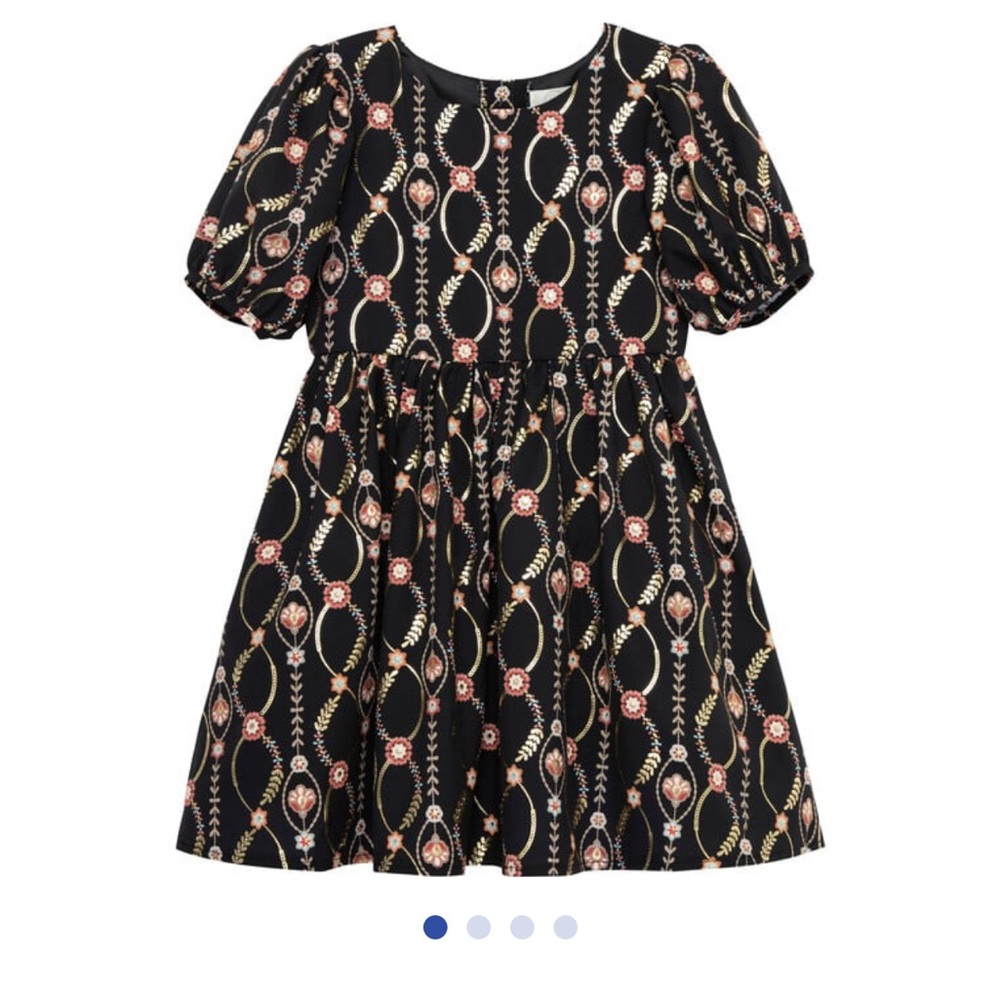 Peel girls dress size 4/5
